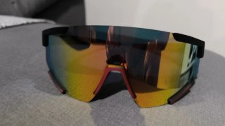 Gafas de sol Prada negras multicolor