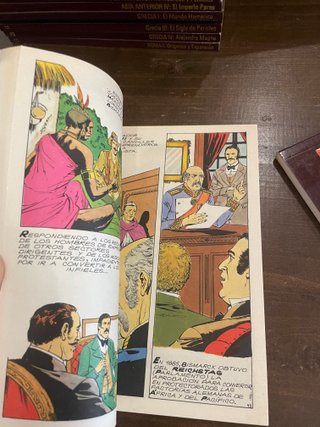 Historia de la Humanidad Ilustrada, paso a paso