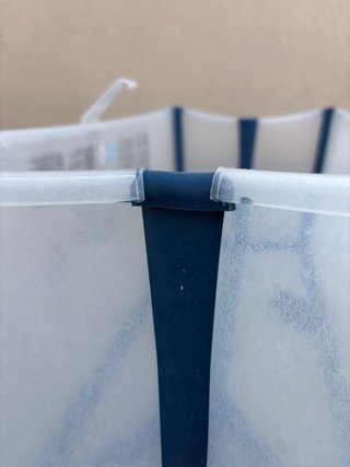 Bañera Stokke plegable