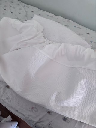 Cuna Micuna+colchon antiahogo+chinchonera y ropa