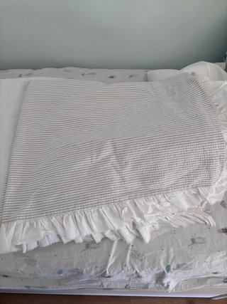 Cuna Micuna+colchon antiahogo+chinchonera y ropa