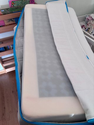 Cuna Micuna+colchon antiahogo+chinchonera y ropa
