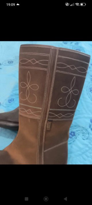 Botas camperas Valverde del camino