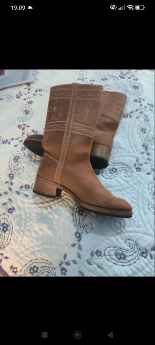Botas camperas Valverde del camino