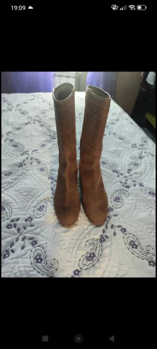 Botas camperas Valverde del camino