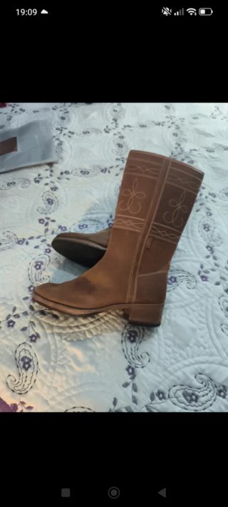 Botas camperas Valverde del camino