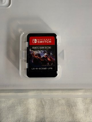 Mantis Burn Racing Switch rareza japon