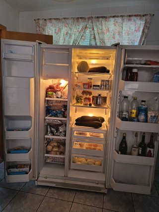 Refrigerador General electric Americano