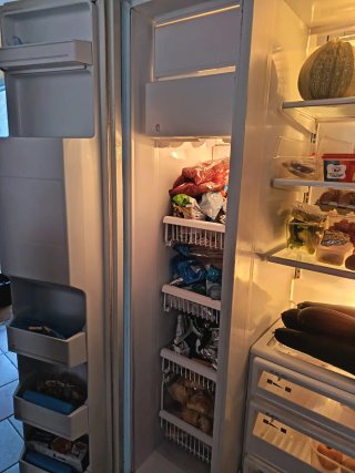 Refrigerador General electric Americano