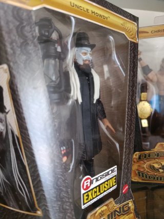 Figura WWE Uncle Howdy Mattel Elite