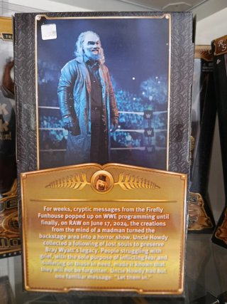 Figura WWE Uncle Howdy Mattel Elite