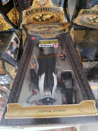 Figura WWE Uncle Howdy Mattel Elite