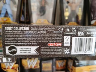 Figura WWE Uncle Howdy Mattel Elite