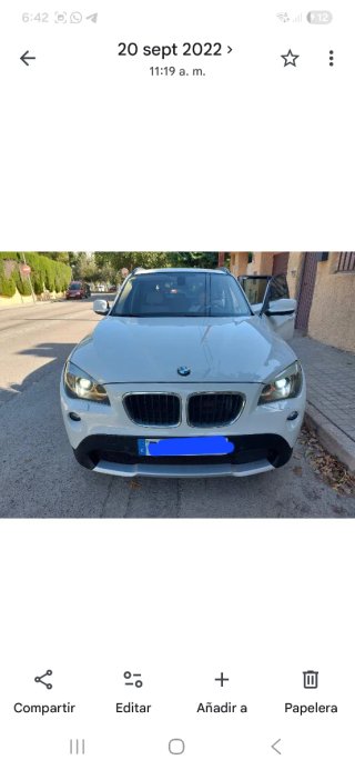 BMW X1 2011