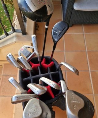 Set de Palos de Golf TAYLORMADE BURNER