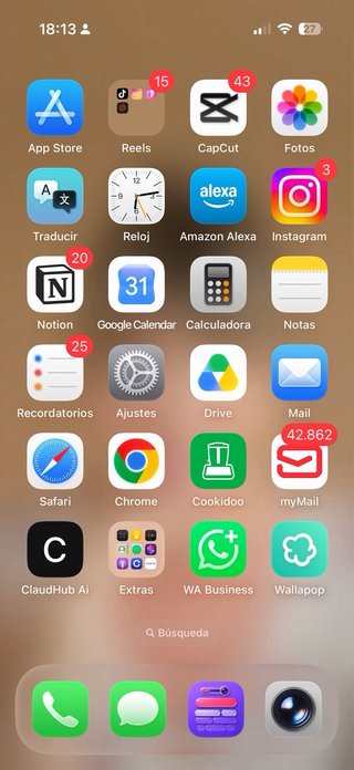 iPhone 17 Negro - Factura y Garantía