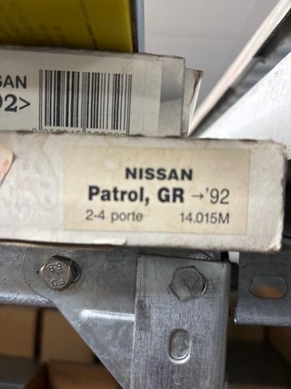 Deflectores Nissan Patrol GR '92