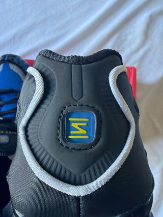 Nike Shox TL Negro Azul
