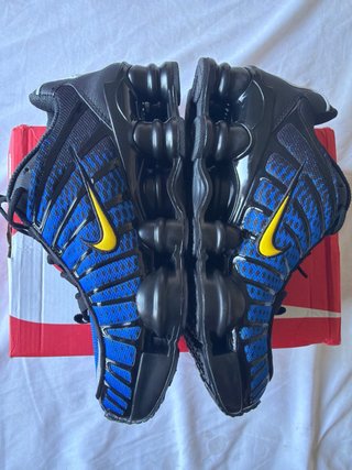 Nike Shox TL Negro Azul