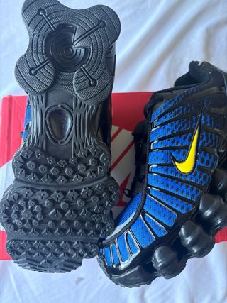 Nike Shox TL Negro Azul
