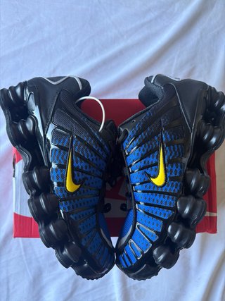 Nike Shox TL Negro Azul