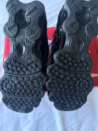 Nike Shox TL Negro Azul