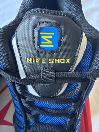 Nike Shox TL Negro Azul