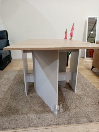 Mesa Auxiliar Extensible de madera