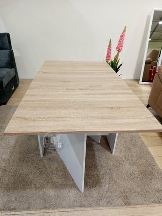 Mesa Auxiliar Extensible de madera