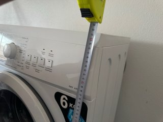 Lavadora Edesa 6kg Fondo Reducido Blanca