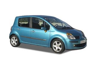 Paragolpes Delantero Renault Modus Azul