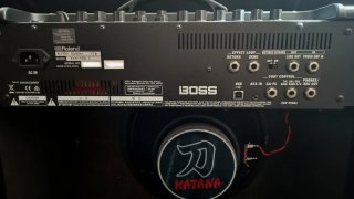 Amplificador Boss Katana 100 mk2