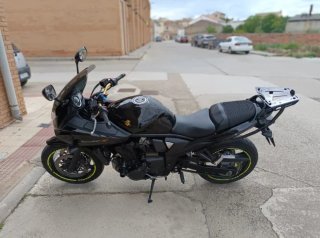 Suzuki Bandit GSF 650S Negra
