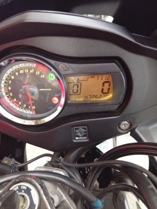 Suzuki Bandit GSF 650S Negra