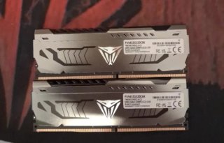 Memoria RAM Patriot Viper Steel DDR4 32GB