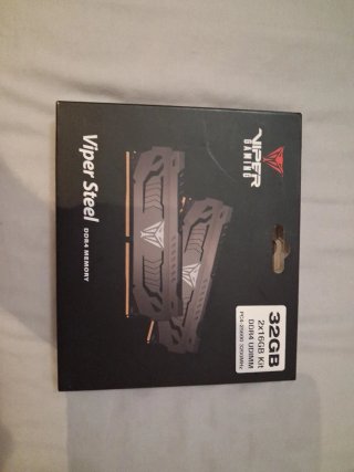 Memoria RAM Patriot Viper Steel DDR4 32GB