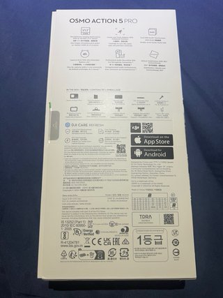 La cámara de acción DJI Osmo Action 5 Pro