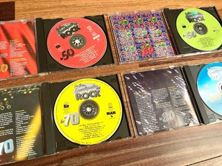 Lote CDs Música Rock y Bandas Sonoras
