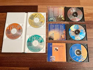 Lote CDs Música Rock y Bandas Sonoras