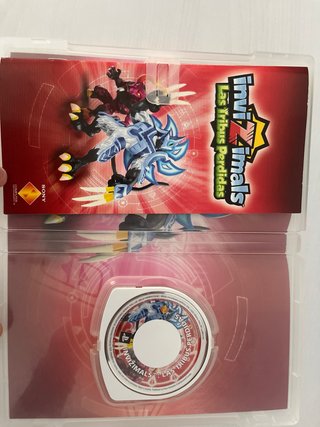 Invizimals Las Tribus Perdidas PSP