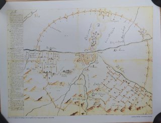Mapas del siglo XVII de Badajoz