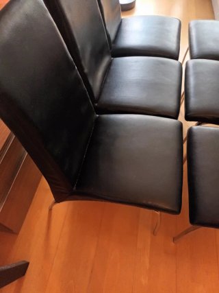Juego de 6 sillas de comedor