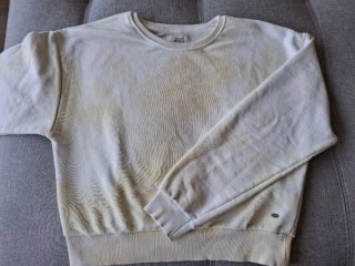 Sudadera Pacific Republic Blanca Mujer
