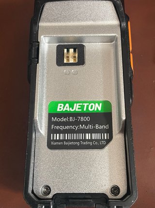 Walki Bajeton BJ-7800