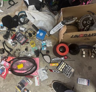 Piezas Yamaha Jog Rr / Aerox