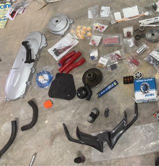 Piezas Yamaha Jog Rr / Aerox