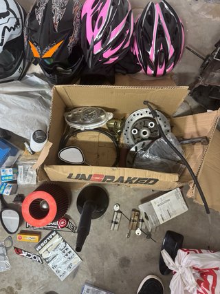 Piezas Yamaha Jog Rr / Aerox