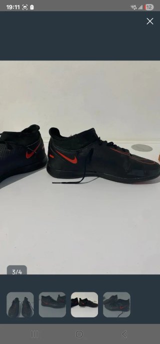 Botas Fútbol Sala Nike Phantom Talla 41-42