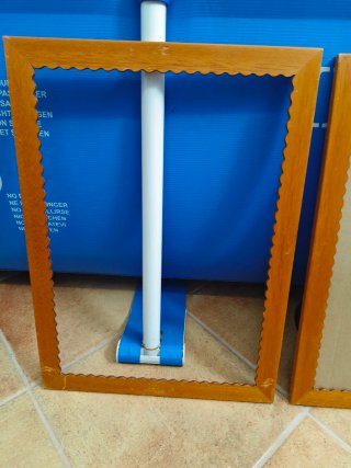 Marcos de madera color pino