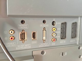 televisore TV LG 32 pollici hd scart HDMI monitor